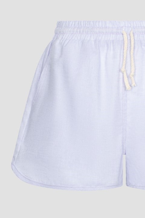 SORBE'Daily & UniformBOYISH LINEN SHORT