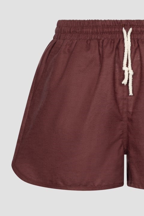 SORBE'Daily & UniformBOYISH LINEN SHORT