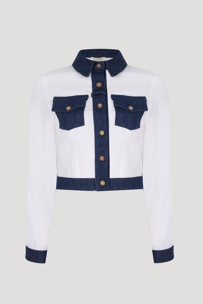 SORBE'Daily & UniformDENIM TOUCH SHIRT