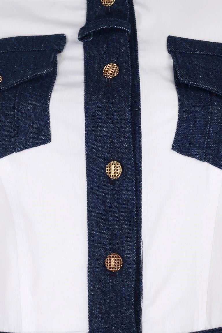 SORBE'Daily & UniformDENIM TOUCH SHIRT