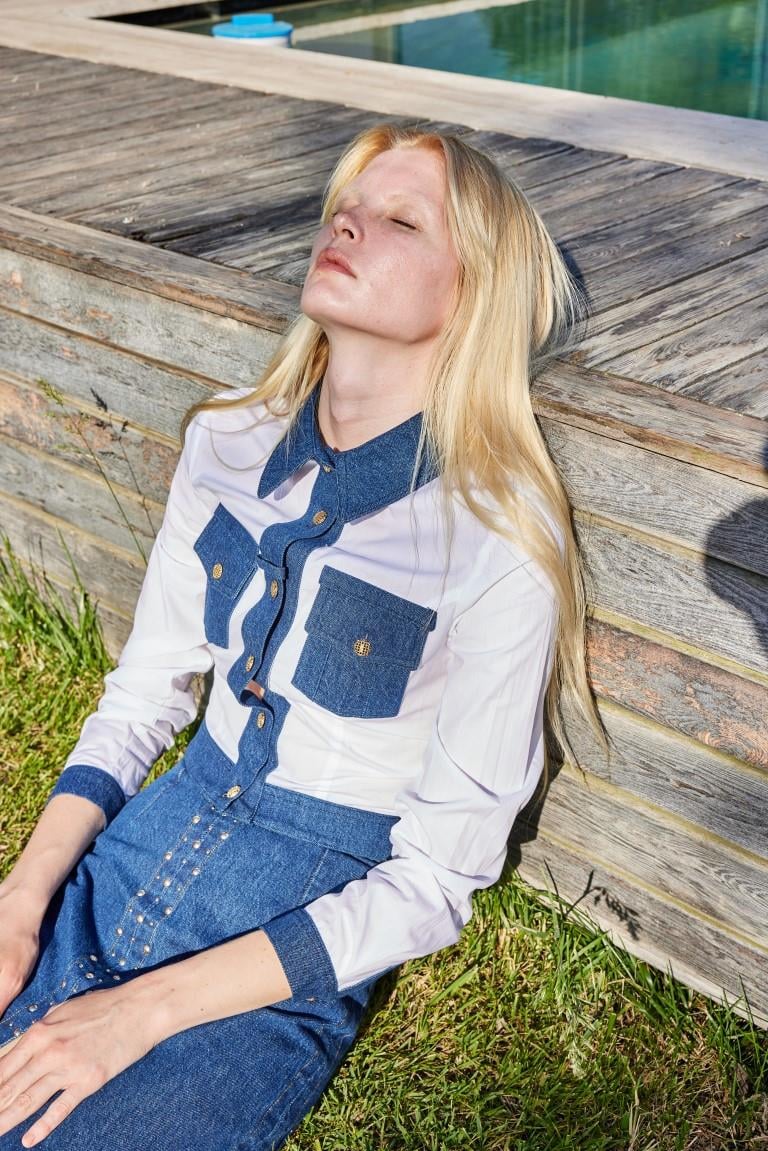 SORBE'Daily & UniformDENIM TOUCH SHIRT