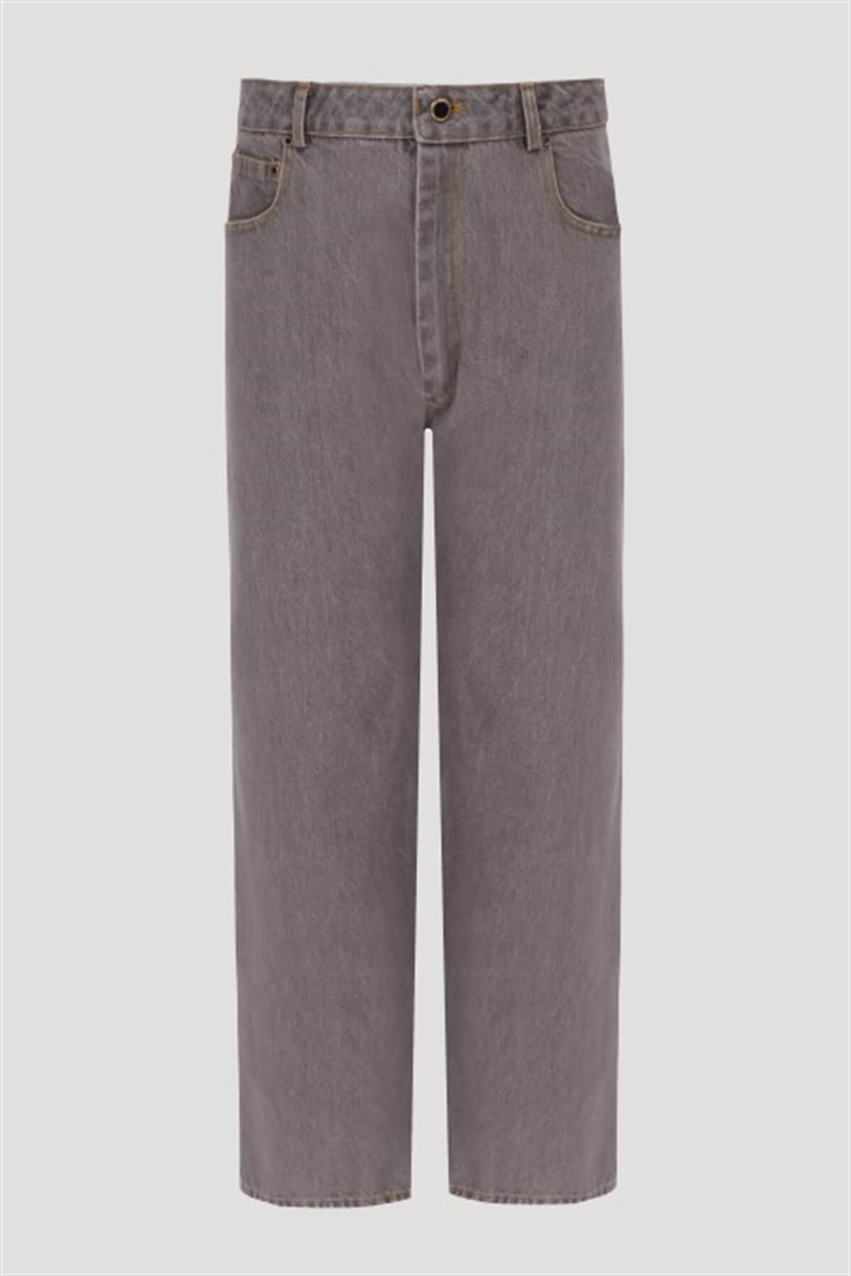 SORBE'Daily & UniformTHE ANKLE-CUT DENIM PANTS