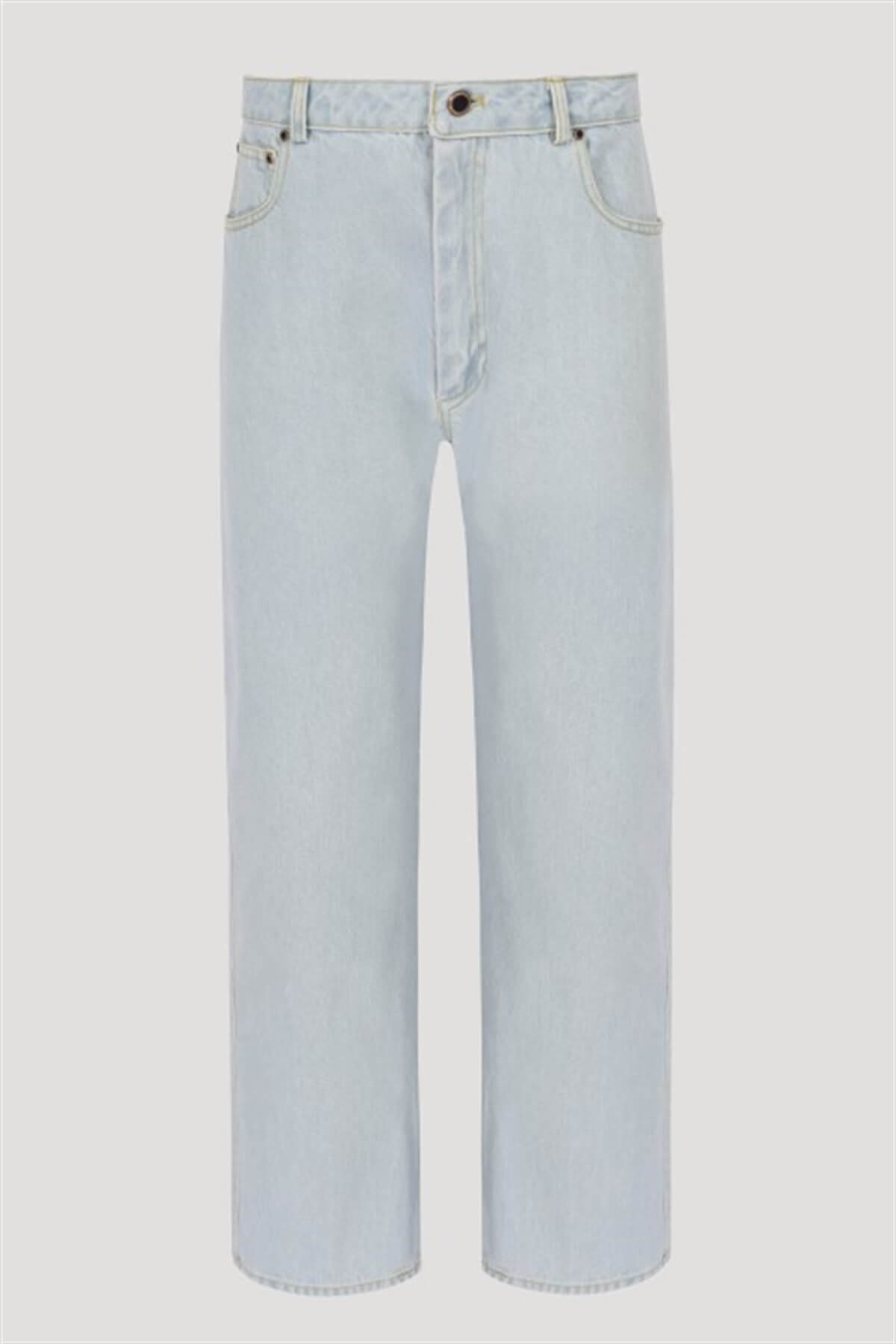 SORBE'Daily & UniformTHE ANKLE-CUT DENIM PANTS