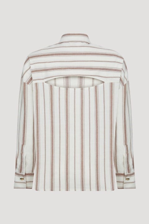 SORBE'Daily & UniformTHE BEACH CUT-OUT SHIRT