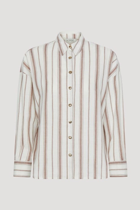 SORBE'Daily & UniformTHE BEACH CUT-OUT SHIRT