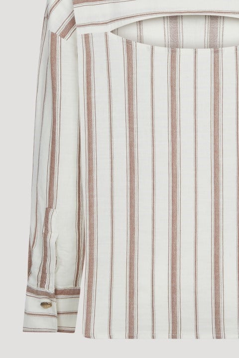 SORBE'Daily & UniformTHE BEACH CUT-OUT SHIRT