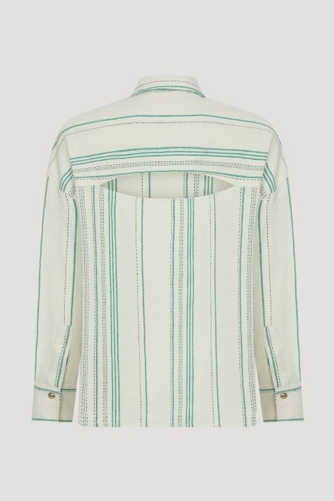 SORBE'Daily & UniformTHE BEACH CUT-OUT SHIRT