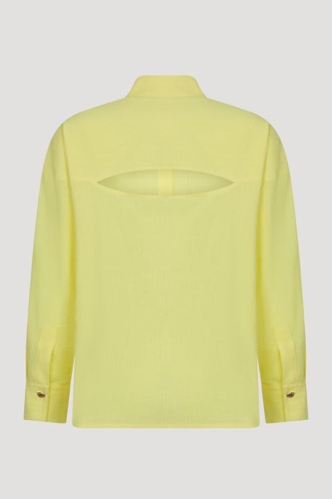 SORBE'Daily & UniformTHE BEACH CUT-OUT SHIRT