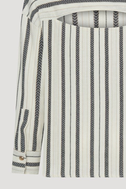 SORBE'Daily & UniformTHE BEACH CUT-OUT SHIRT