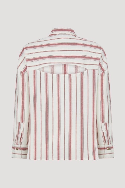 SORBE'Daily & UniformTHE BEACH CUT-OUT SHIRT