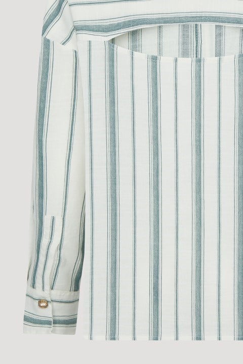 SORBE'Daily & UniformTHE BEACH CUT-OUT SHIRT