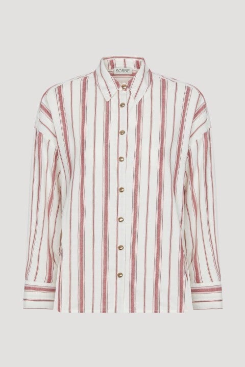 SORBE'Daily & UniformTHE BEACH CUT-OUT SHIRT