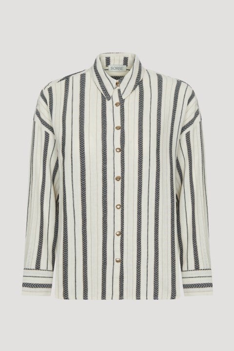 SORBE'Daily & UniformTHE BEACH CUT-OUT SHIRT