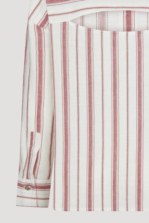 SORBE'Daily & UniformTHE BEACH CUT-OUT SHIRT