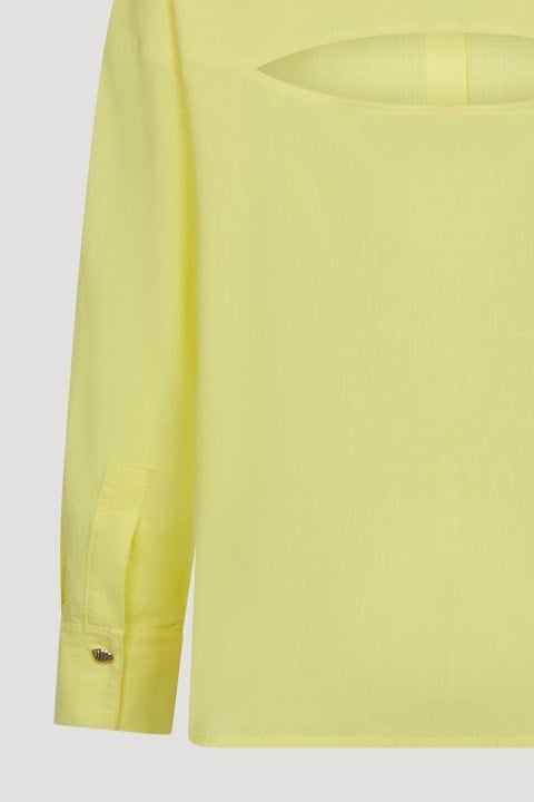 SORBE'Daily & UniformTHE BEACH CUT-OUT SHIRT