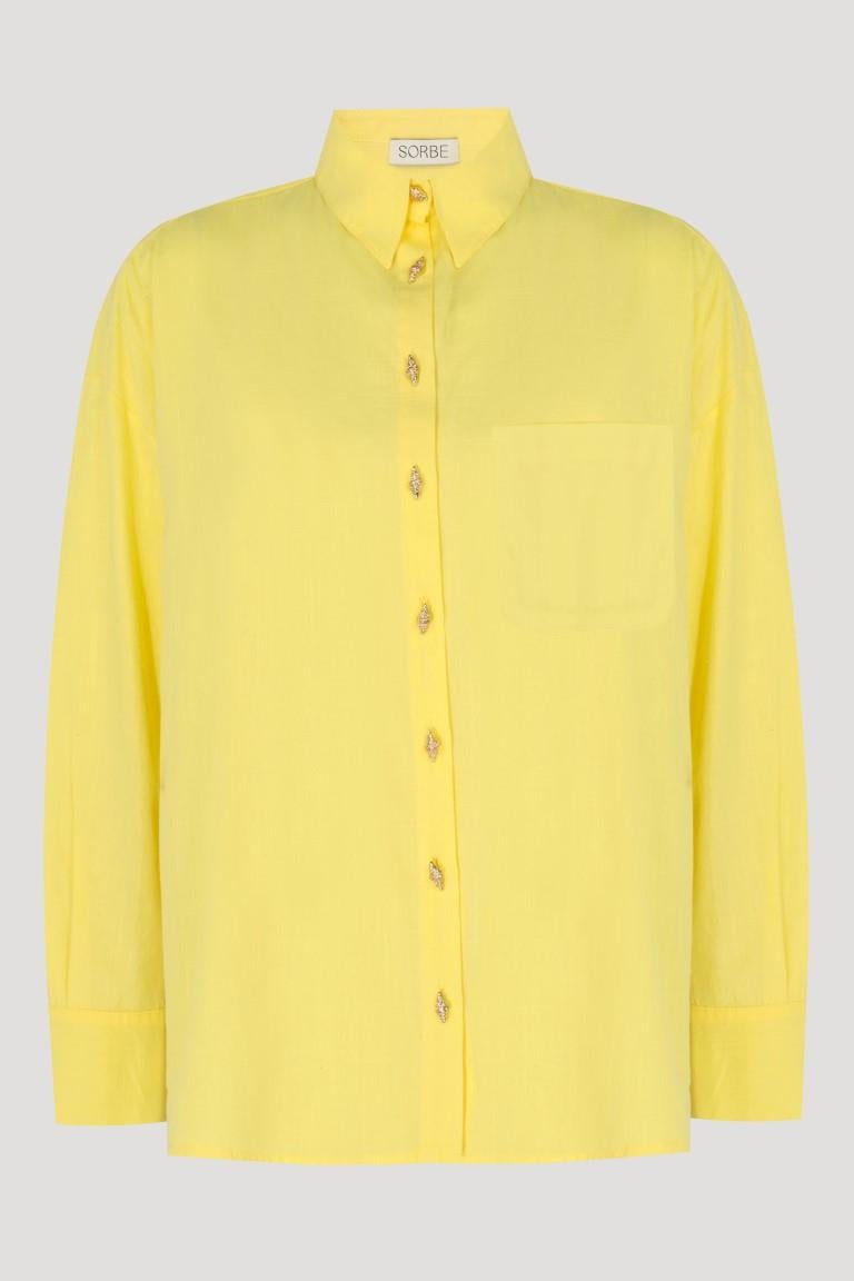 SORBE'Daily & UniformTHE BEACH CUT OUT SUIT SHIRT