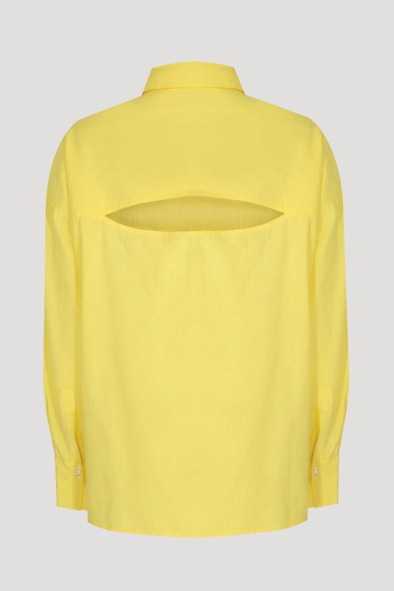 SORBE'Daily & UniformTHE BEACH CUT OUT SUIT SHIRT