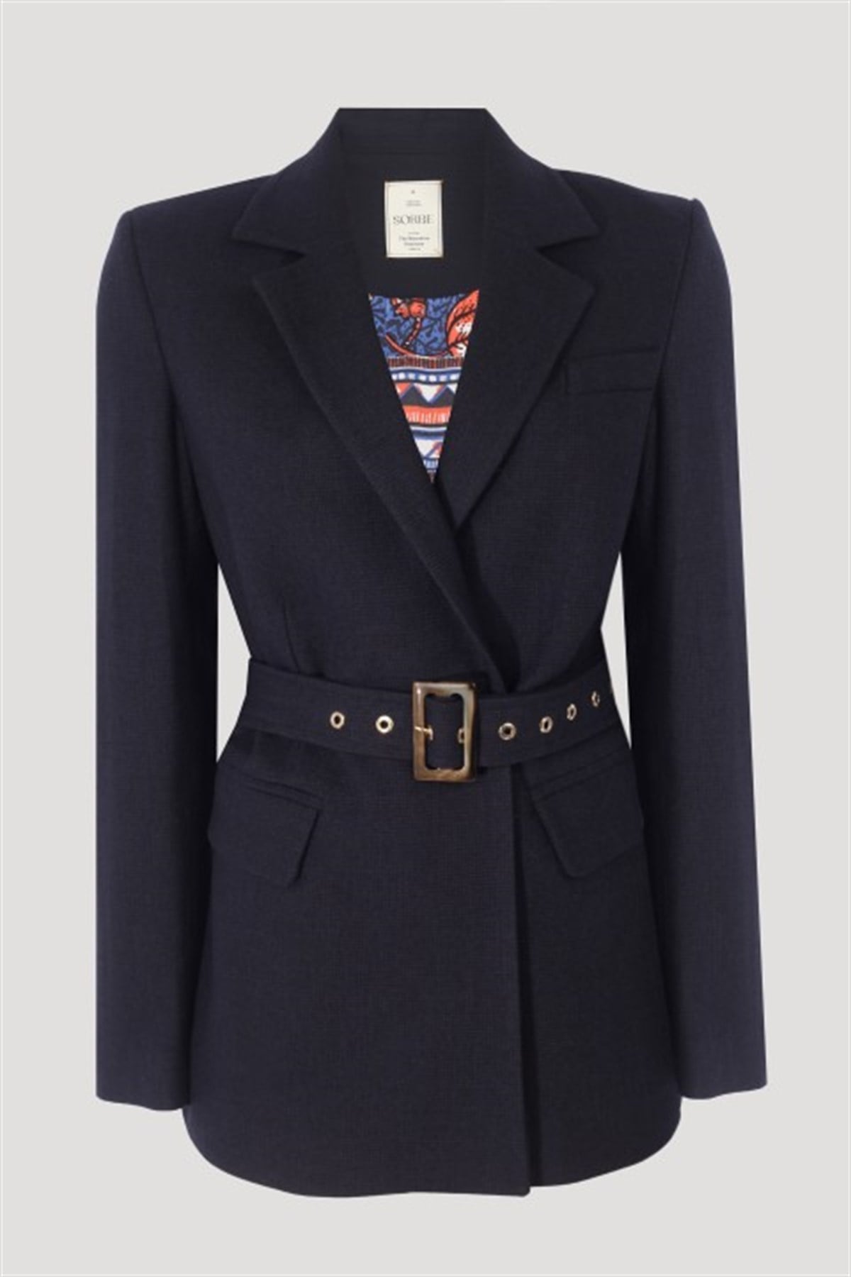 SORBE'Daily & UniformTHE BELTED JACKET
