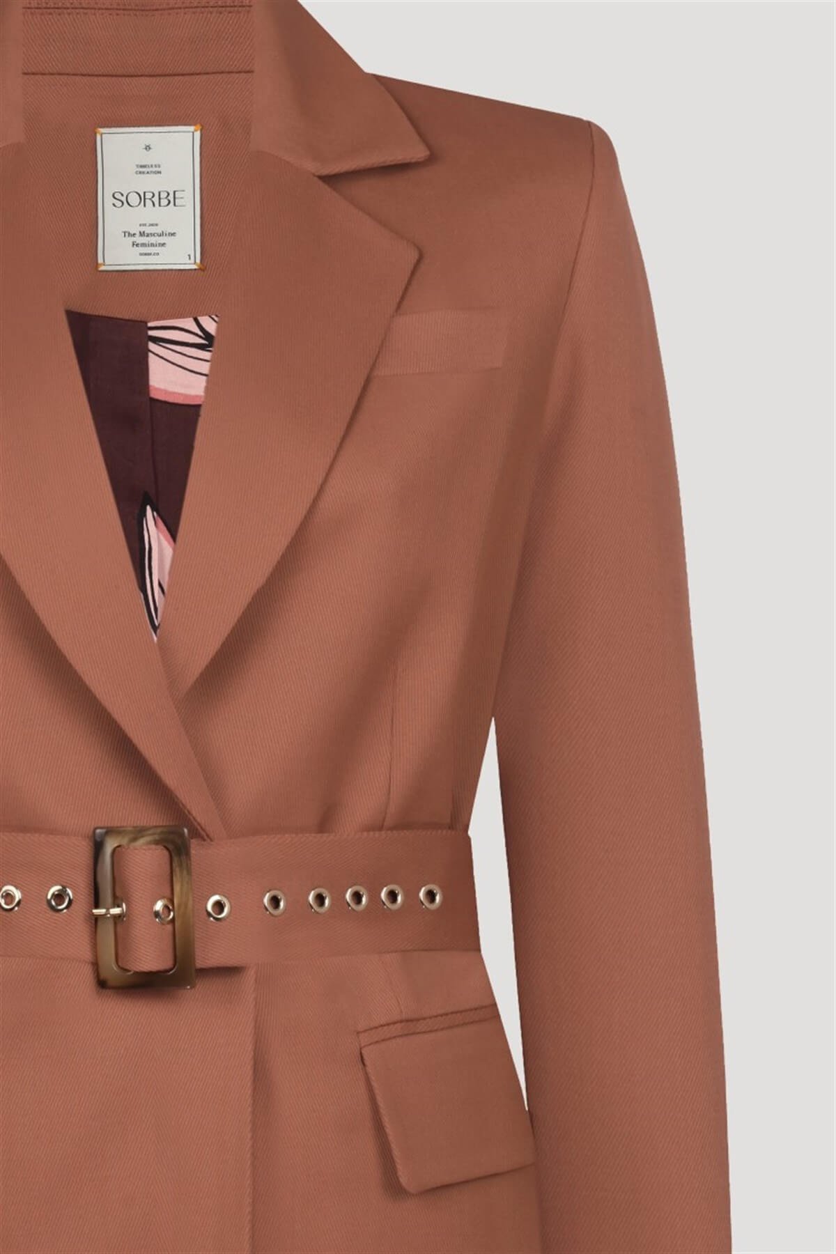 SORBE'Daily & UniformTHE BELTED JACKET