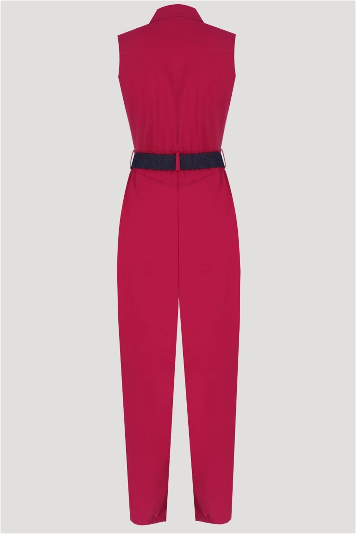 SORBE'JumpsuitTHE CROSSED DENIM SHORT