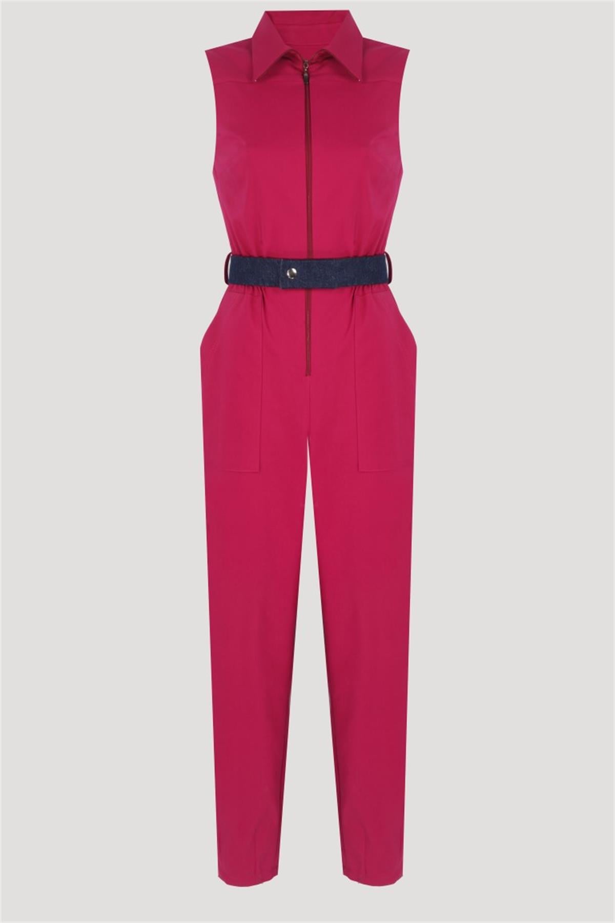 SORBE'JumpsuitTHE CROSSED DENIM SHORT