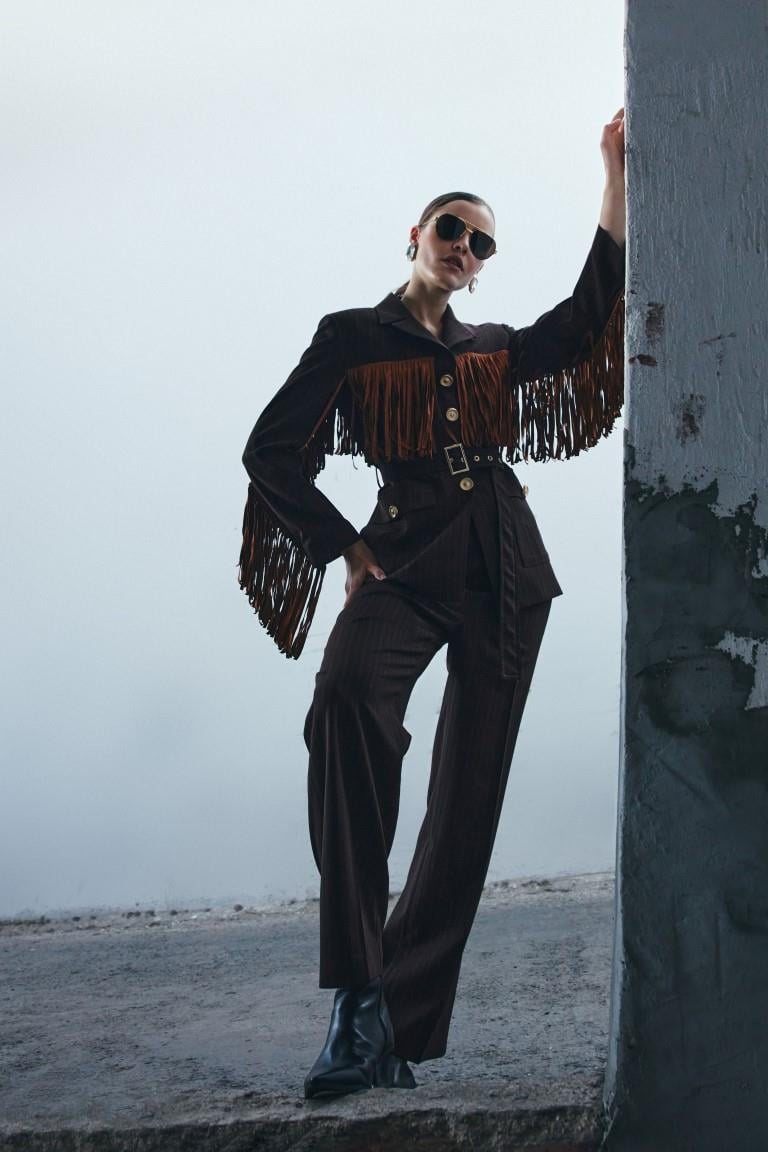 SORBE'Daily & UniformTHE BOHO FRINGE
