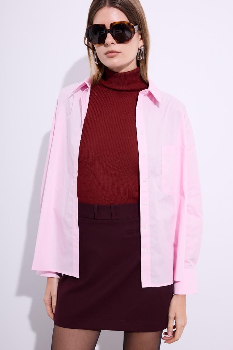 SORBE'Daily & UniformTHE BOYISH CUT-OUT SHIRT