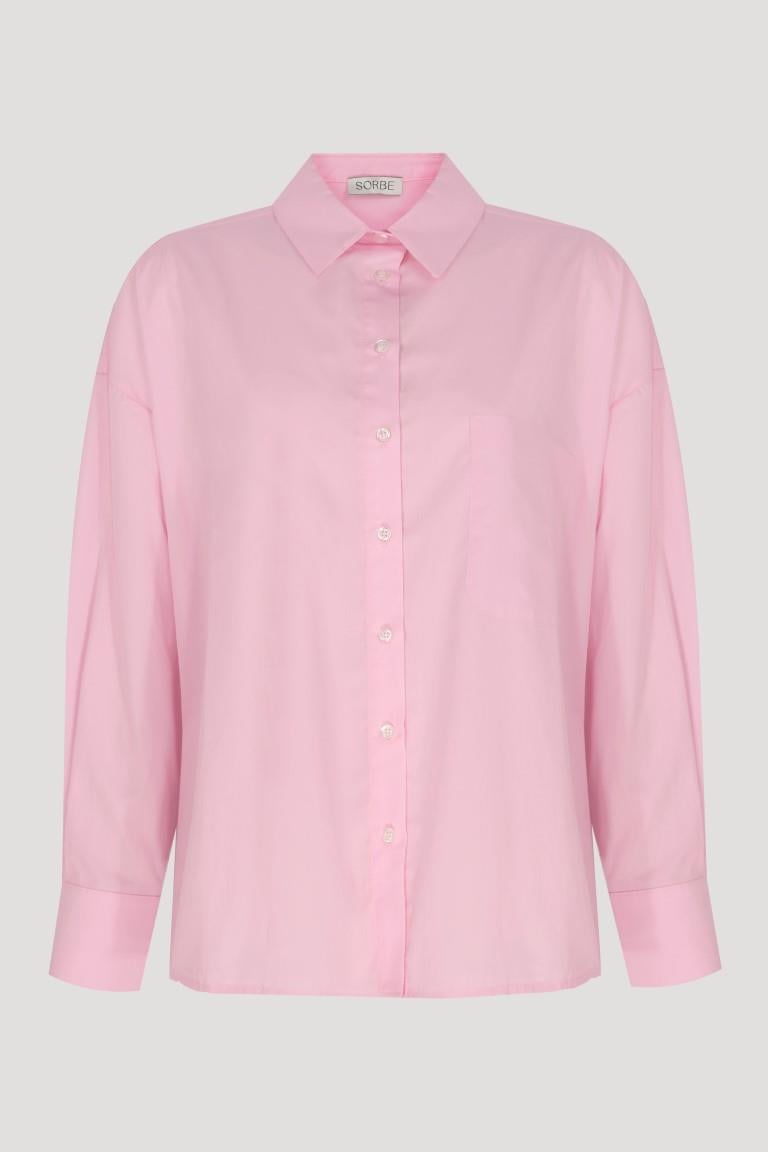 SORBE'Daily & UniformTHE BOYISH CUT-OUT SHIRT