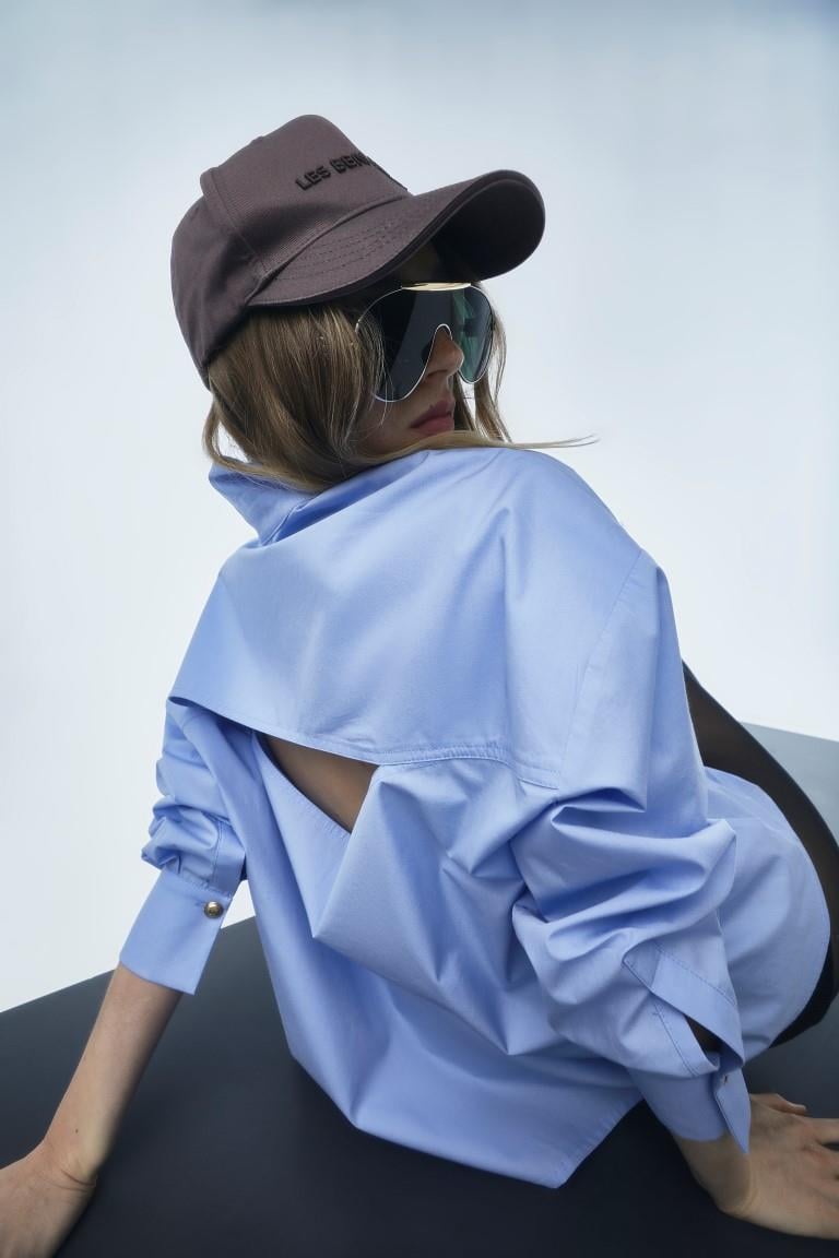 SORBE'Daily & UniformTHE BOYISH CUT-OUT SHIRT