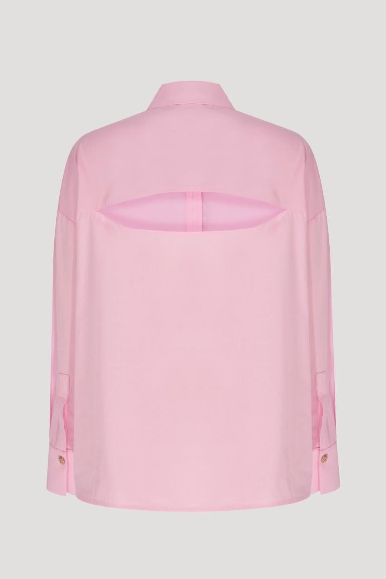 SORBE'Daily & UniformTHE BOYISH CUT-OUT SHIRT