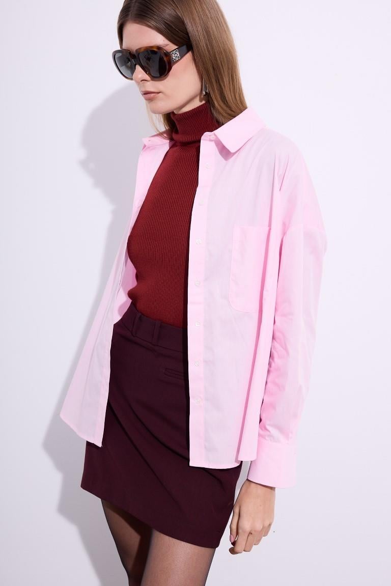 SORBE'Daily & UniformTHE BOYISH CUT-OUT SHIRT