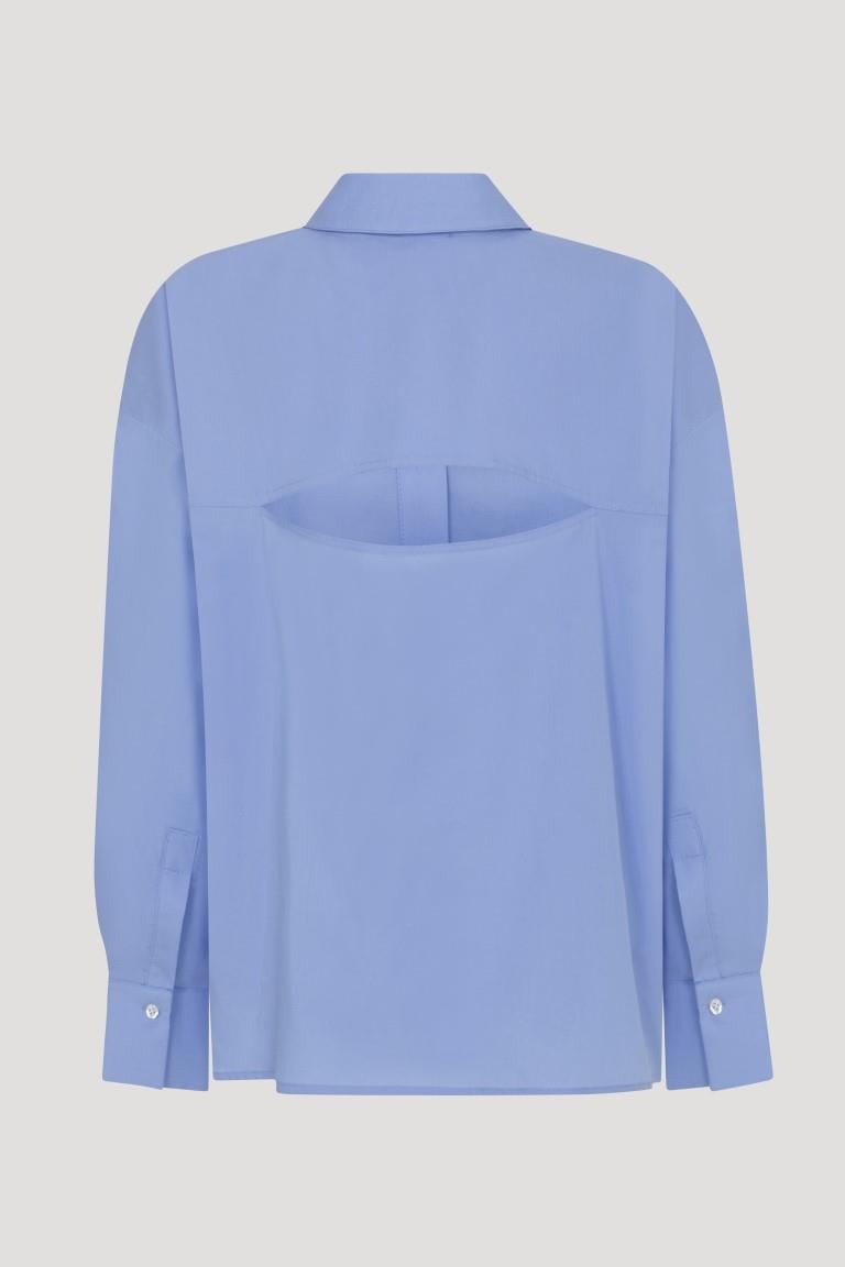 SORBE'Daily & UniformTHE BOYISH CUT-OUT SHIRT