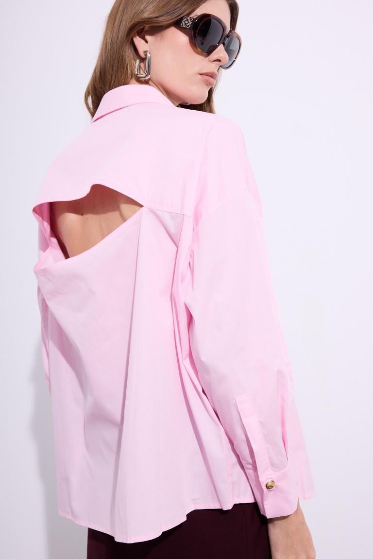 SORBE'Daily & UniformTHE BOYISH CUT-OUT SHIRT