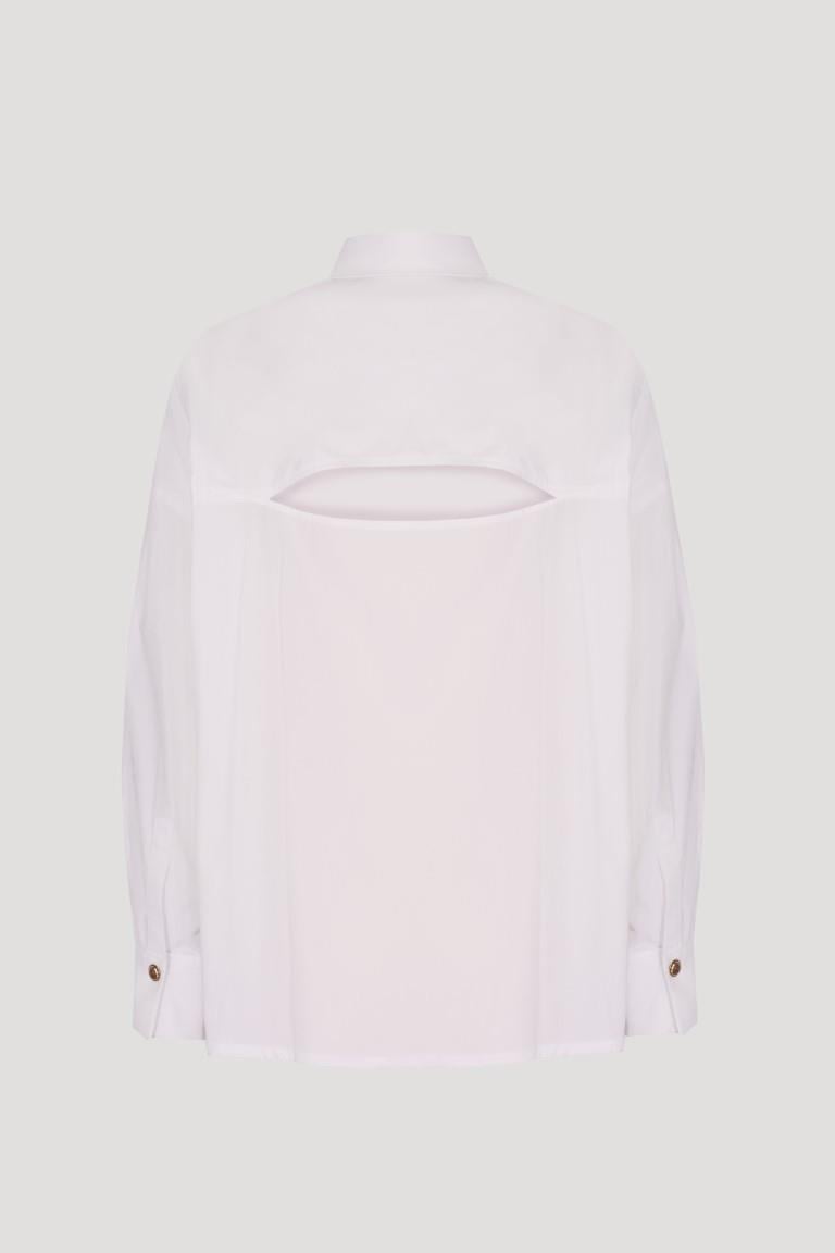 SORBE'Daily & UniformTHE BOYISH CUT-OUT SHIRT