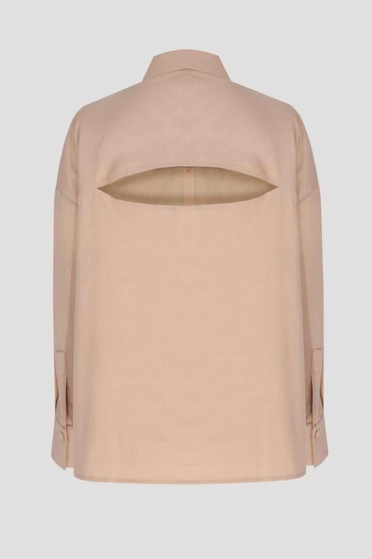 SORBE'Daily & UniformTHE BOYISH CUT-OUT SHIRT