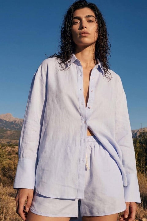 SORBE'Daily & UniformTHE BOYISH LINEN SHIRT