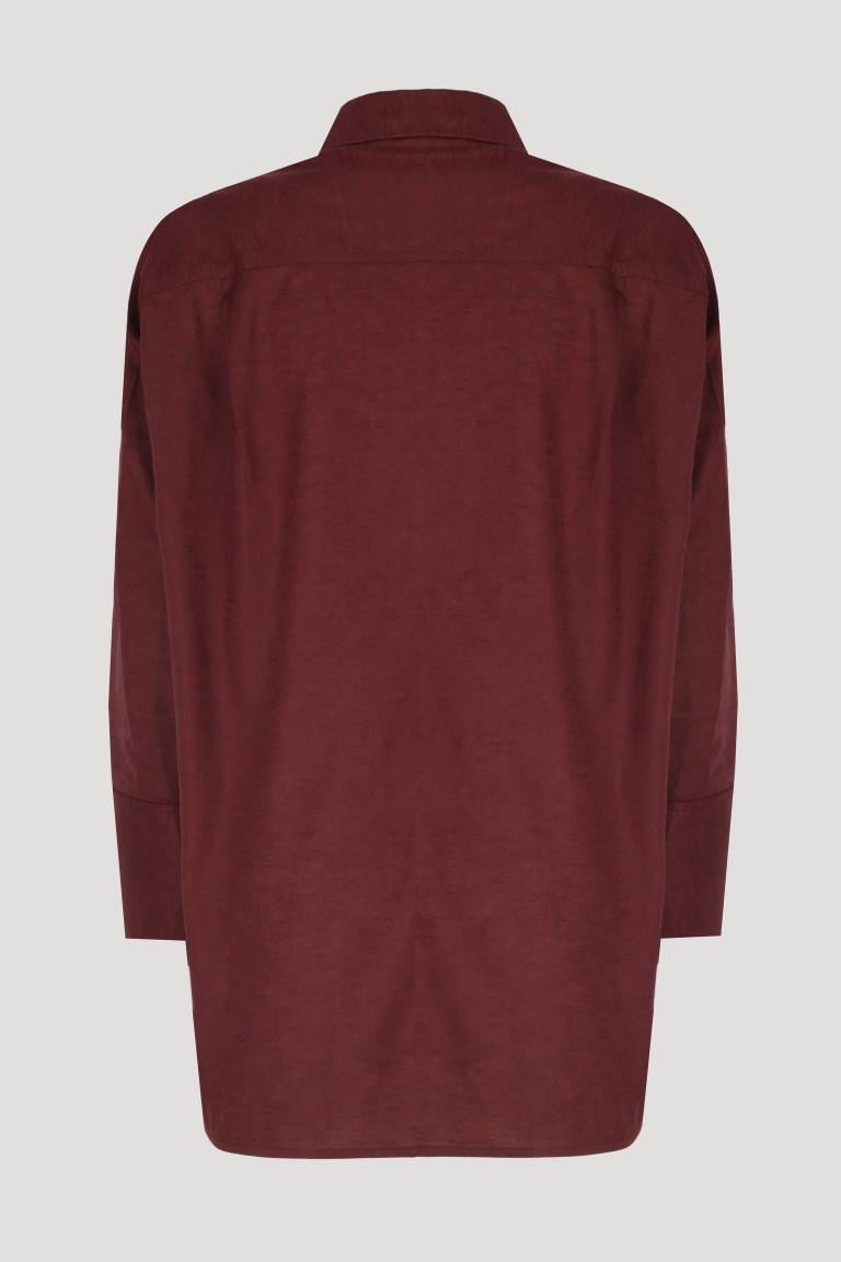 SORBE'Daily & UniformTHE BOYISH LINEN SHIRT