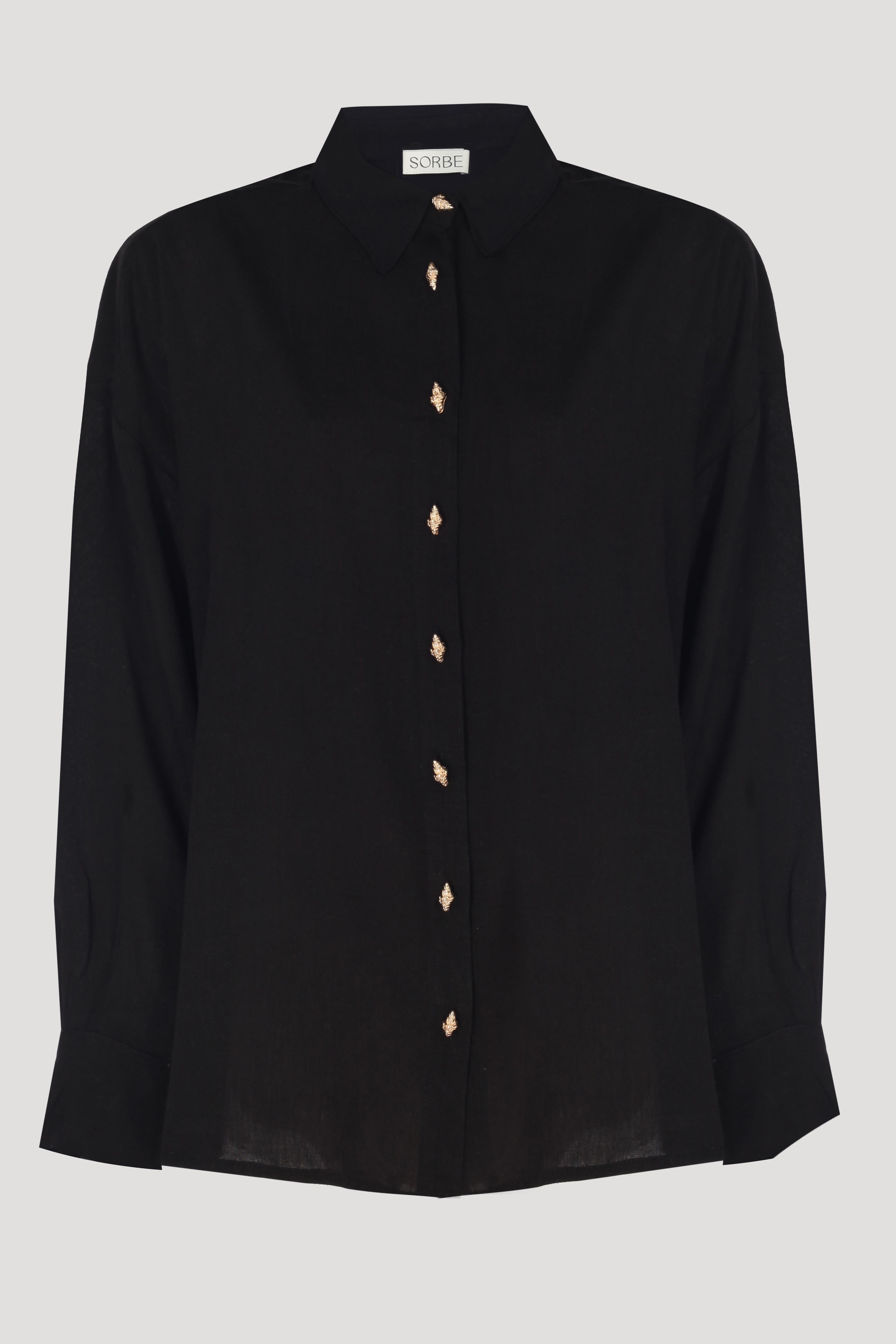 SORBE'Daily & UniformTHE BOYISH LINEN SHIRT