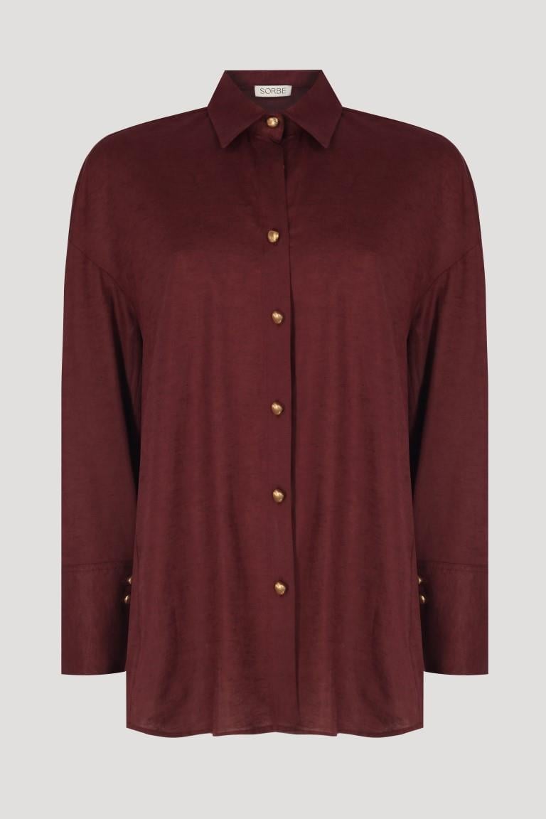 SORBE'Daily & UniformTHE BOYISH LINEN SHIRT