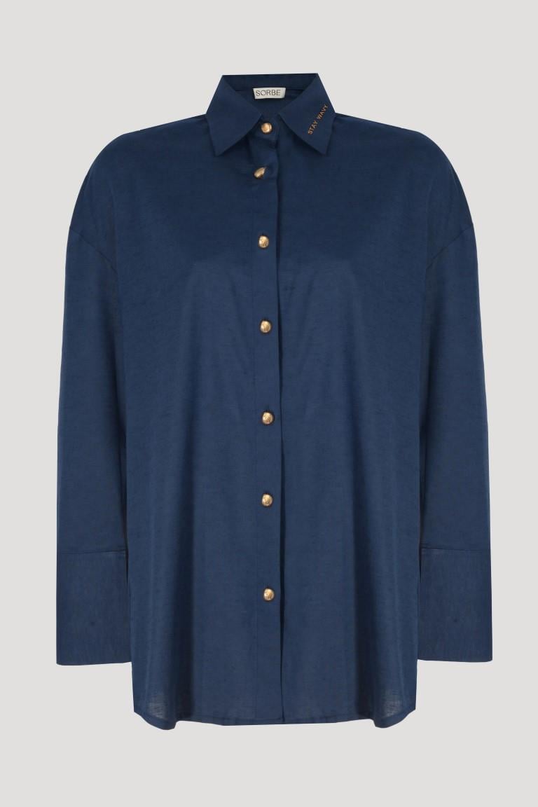 SORBE'Daily & UniformTHE BOYISH LINEN SHIRT