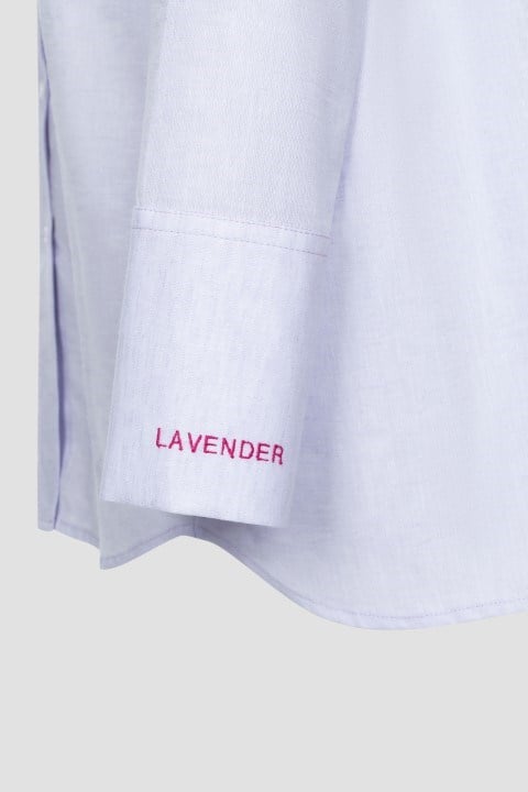 SORBE'Daily & UniformTHE BOYISH LINEN SHIRT
