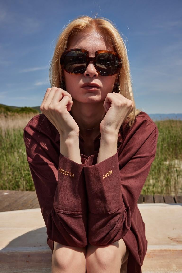 SORBE'LinenTHE BOYISH LINEN SHIRT