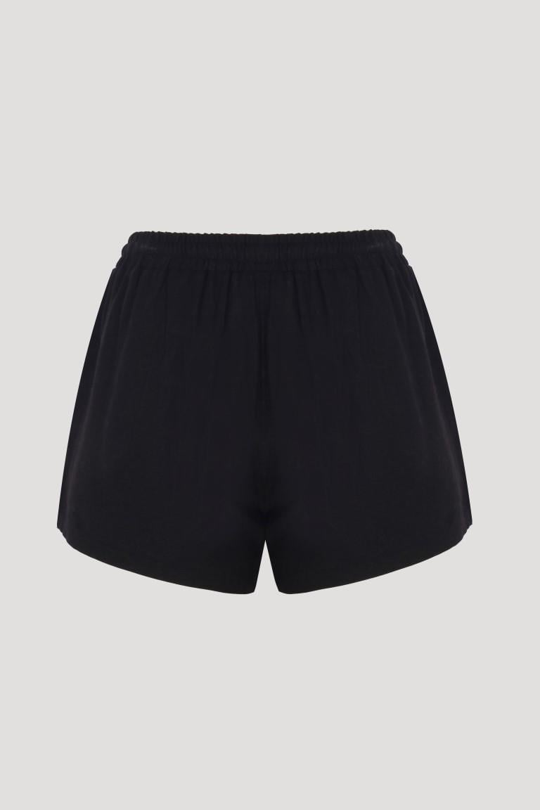 SORBE'Daily & UniformTHE BOYISH LINEN SHORT