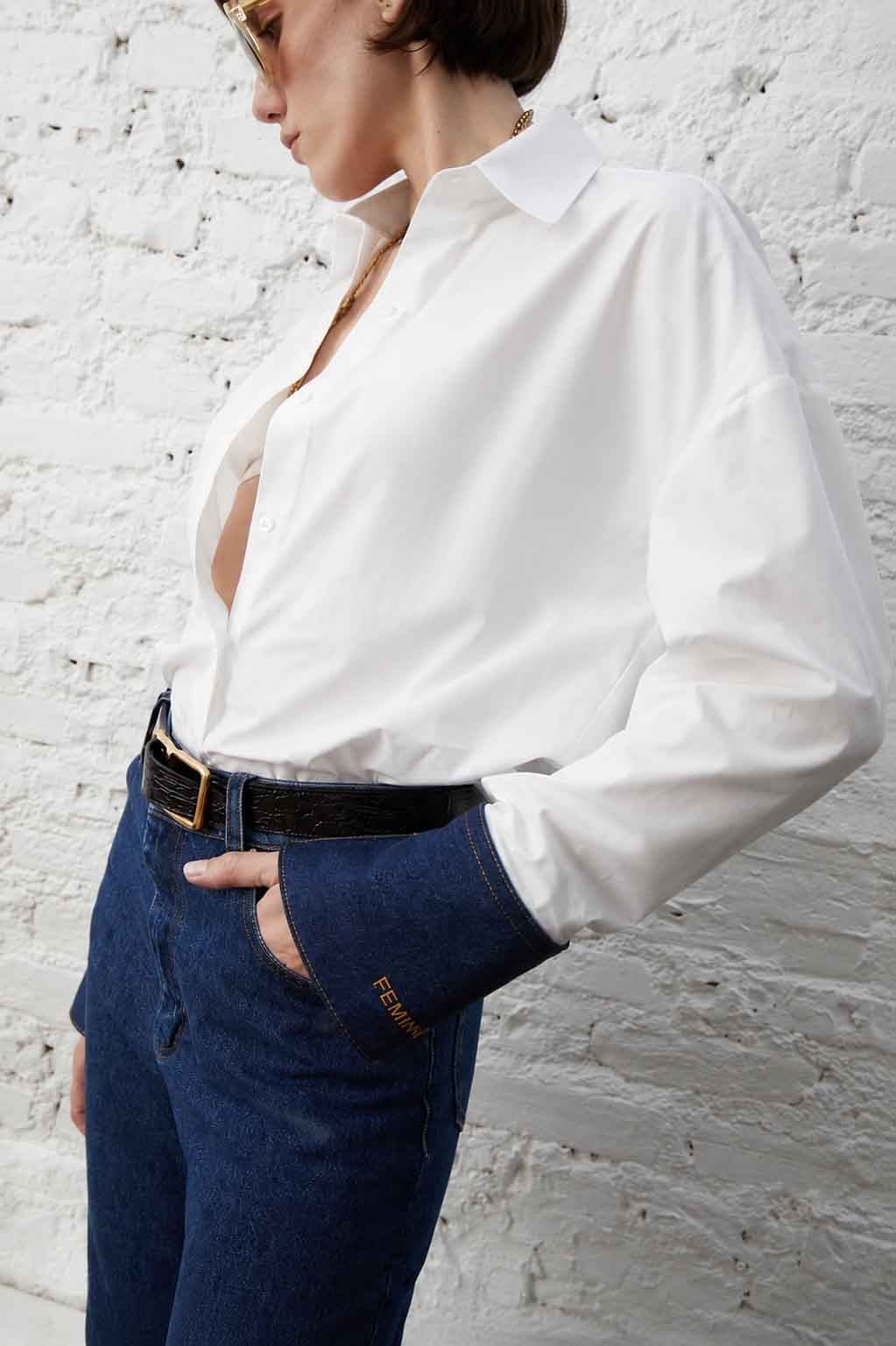 SORBE'Daily & UniformTHE BOYISH SHIRT