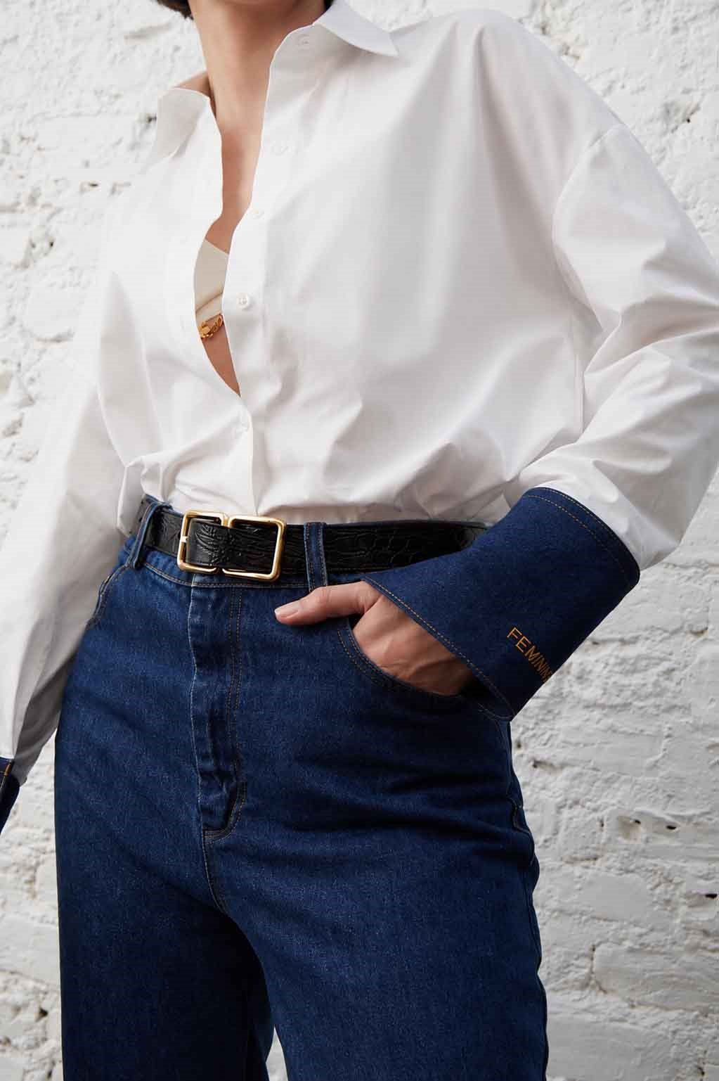 SORBE'Daily & UniformTHE BOYISH SHIRT