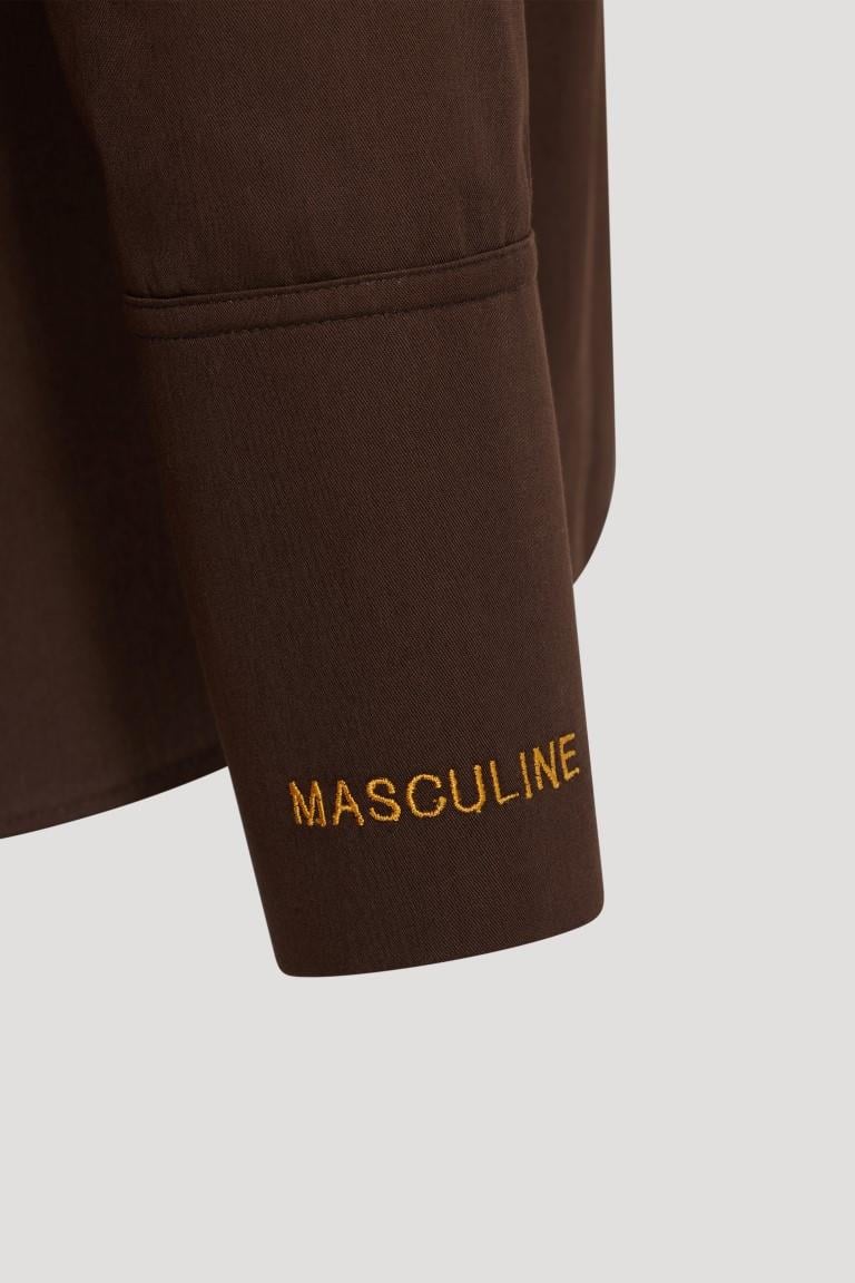 SORBE'Daily & UniformTHE BOYISH SHIRT