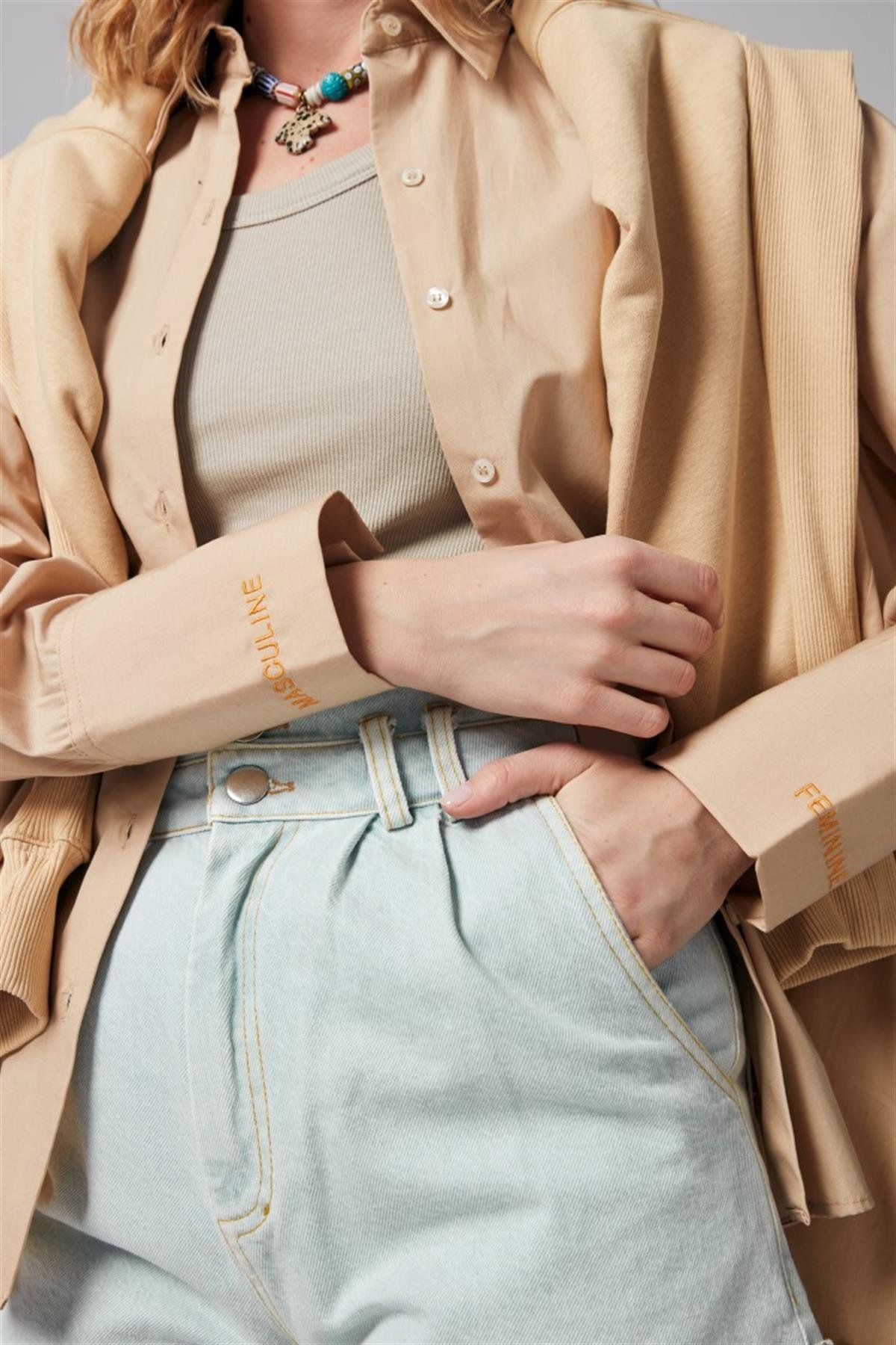 SORBE'Daily & UniformTHE BOYISH SHIRT