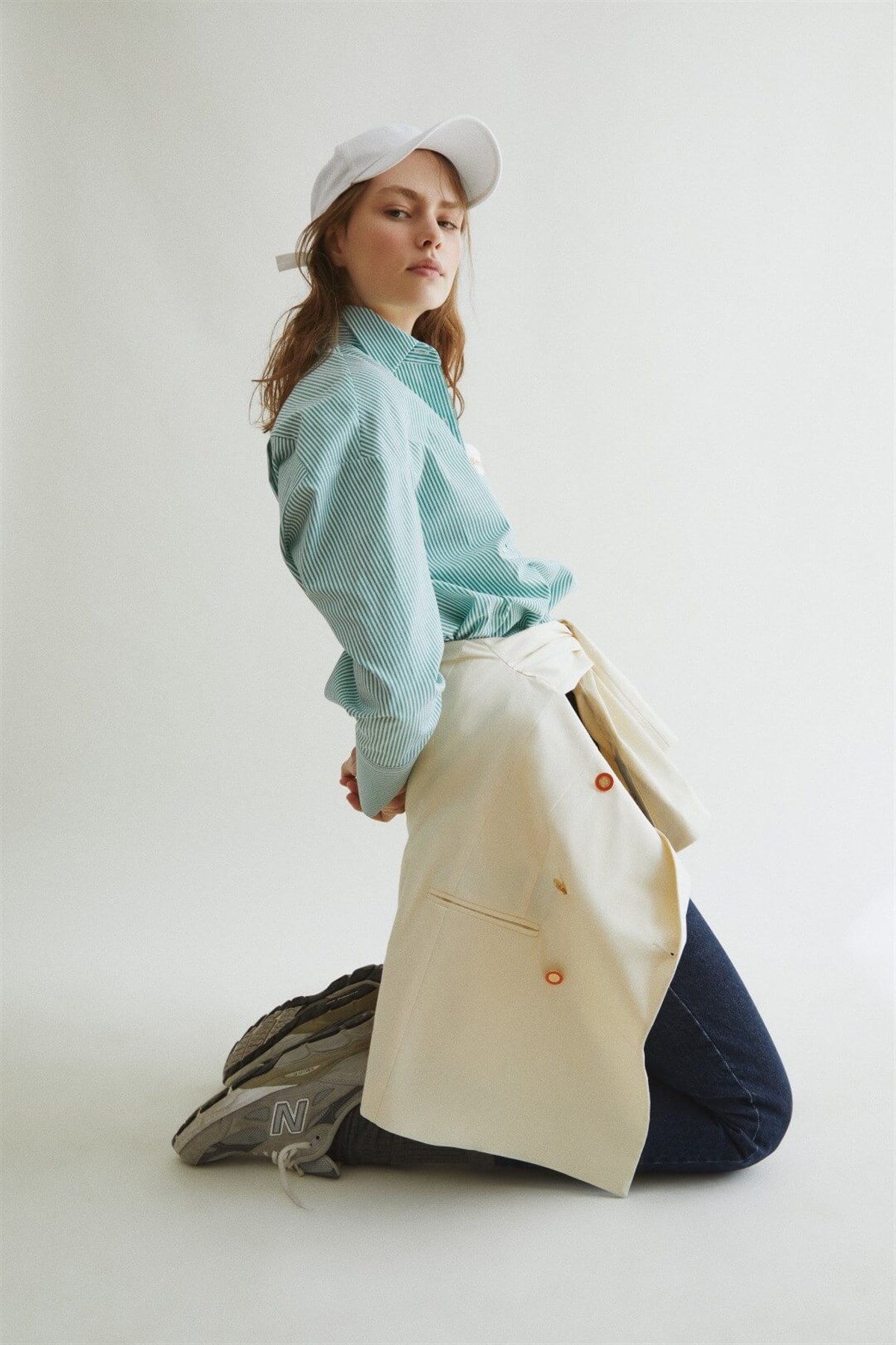 SORBE'The Cool UniformTHE BOYISH SHIRT
