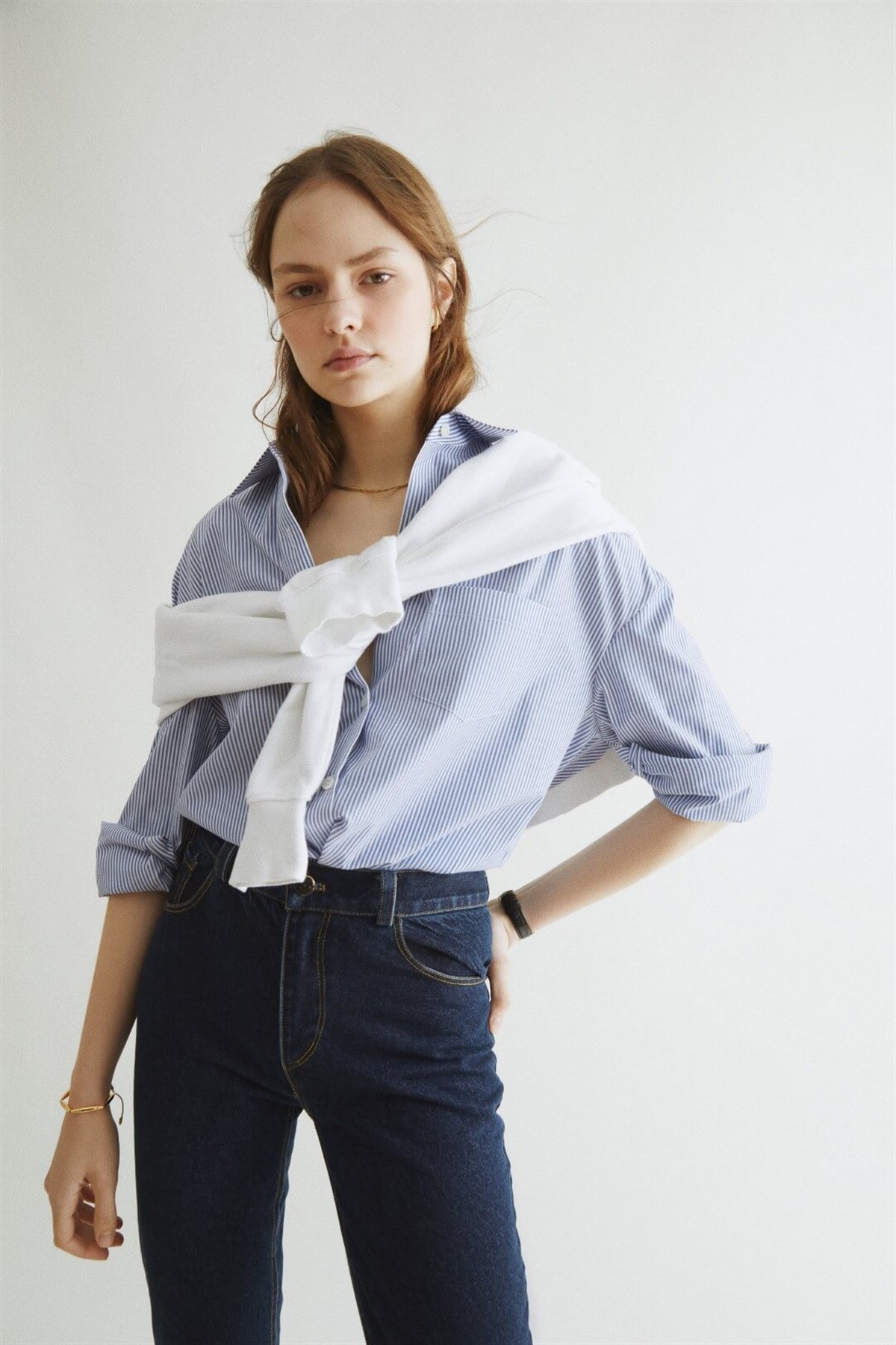 SORBE'The Cool UniformTHE BOYISH SHIRT