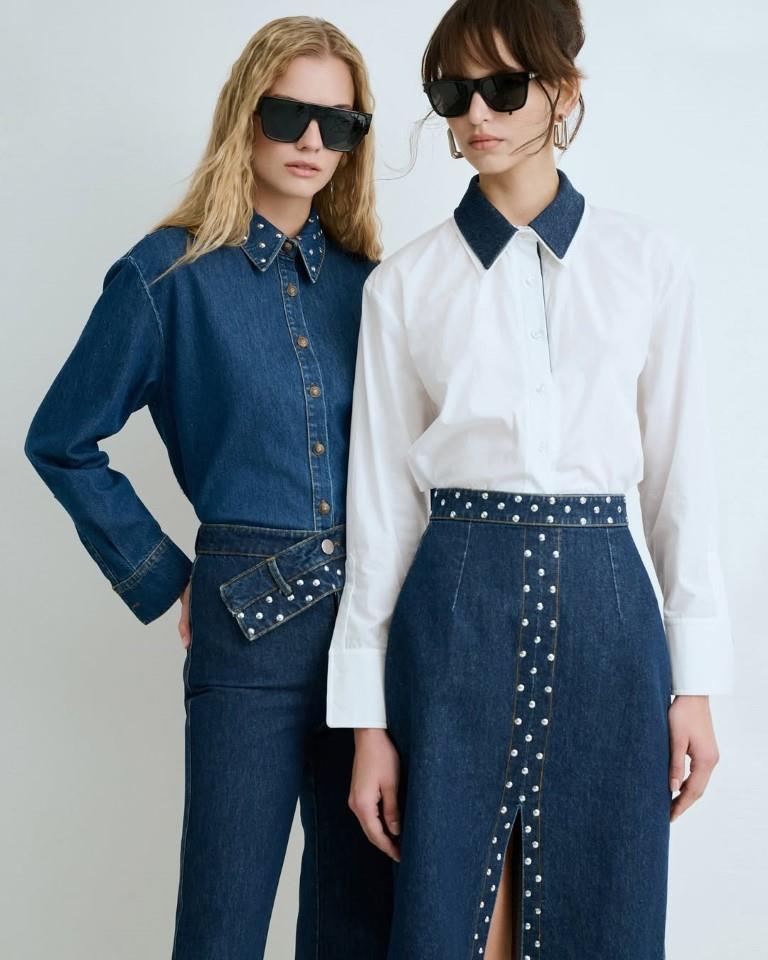 SORBE'Daily & UniformTHE CHARLOTTE SHIRT